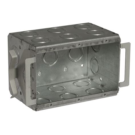 should i use plastic or metal electrical boxes|plastic masonry electrical box.